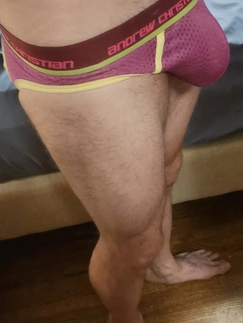 Mesh Mens Jock Brief